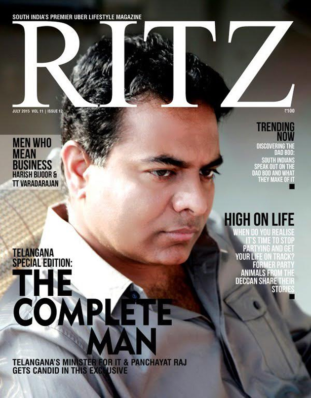 KTR on RITZ Magazine cover!