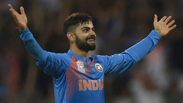 Kohli named Captain of ICC World T20 XI
