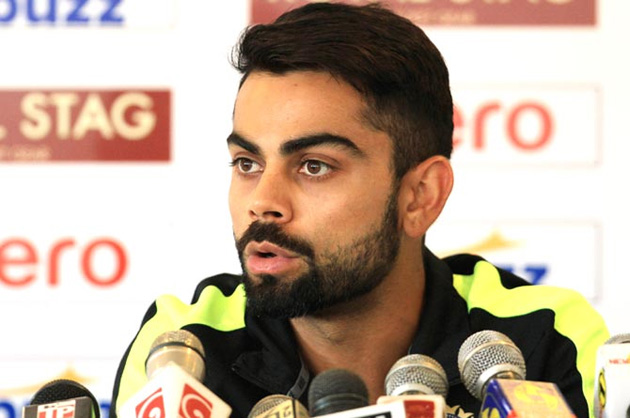 Kohli refuses to answer Fans Question