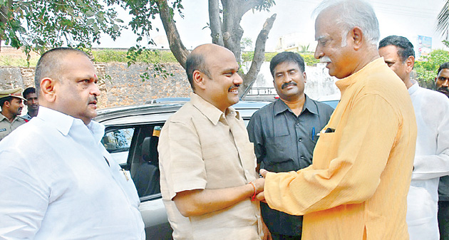 One More Wicket down for YSRC One More Wicket down for YSRC