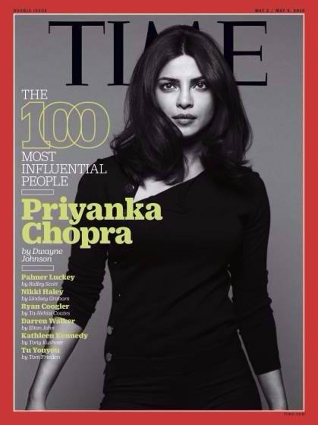 Photo Story: Indian heroine on TIME cover