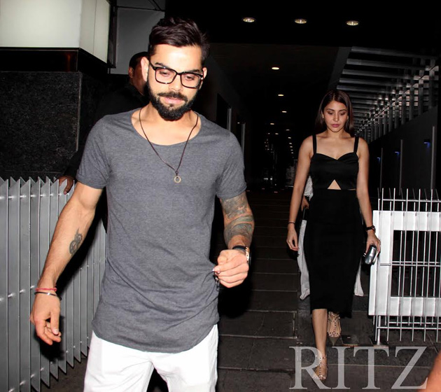 Pic Of The Day: Kohli-Anushka caught Partying!