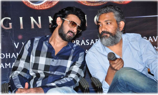 Rajamouli & Prabhas Summer vacation plan!