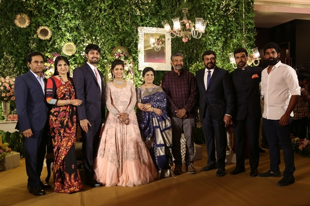 శ్రీజ రిసెప్షన్ కూడా అదే రేంజిలో..