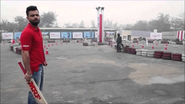 Watch: Virat Kohli Stuns With Accuracy