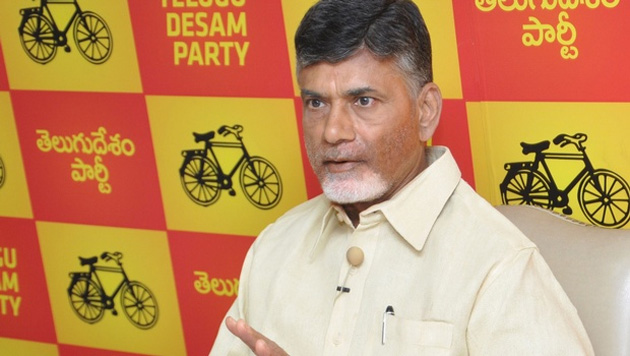 కష్టపడి పని చేయటమే తప్పా అంటున్న బాబు