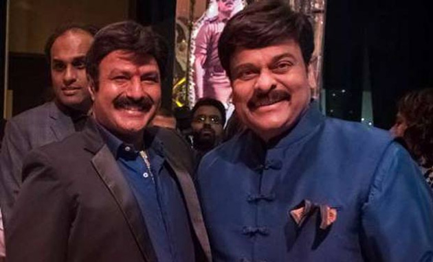 Chiru & Balayya - In search of them