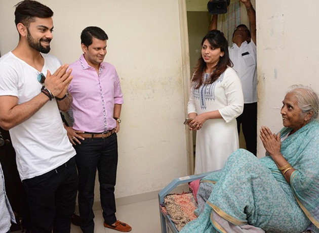 Kohli Donates Half Of IPL Earnings