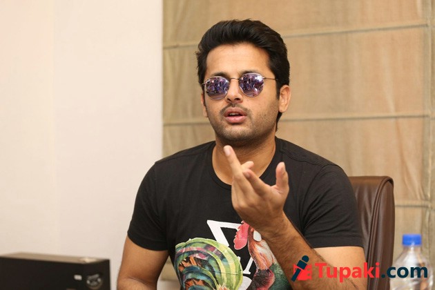 Nitin gives clarity on Next film Nitin gives clarity on Next film