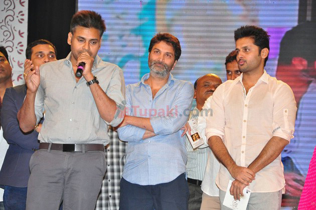 Nitin is brother; Trivikram is more than friend -Pawan