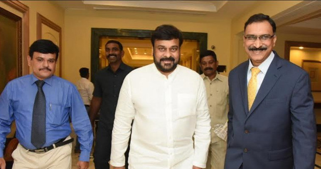 Now, Chiranjeevi at Apollo events