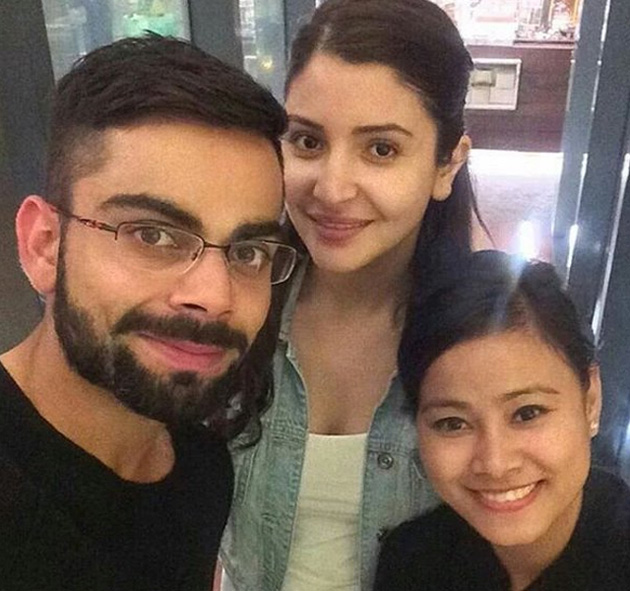 Rumored Love birds caught Again