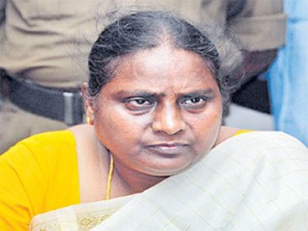 TDP Leader and EX MLA Wife Arrested
