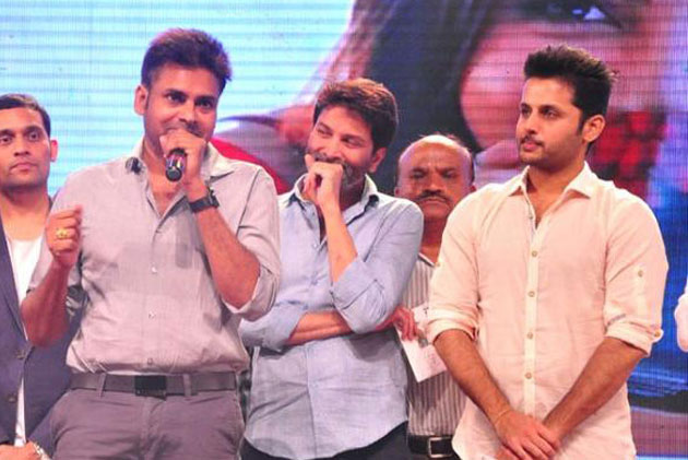 Trivikrams phone call from Pawans cell