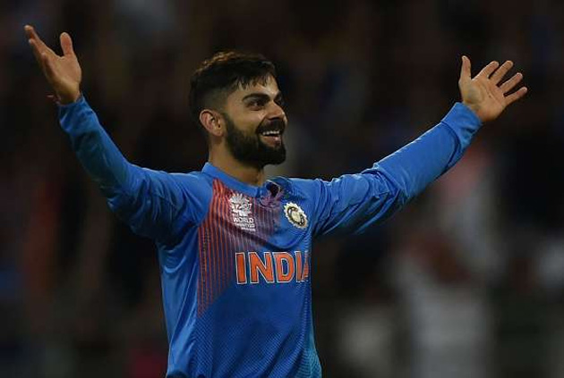 Virat Kohli nominated for Prestigious Award