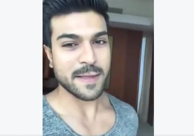 Watch: Ram Charans Gang Leader Dubsmash!