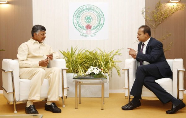 ఏపీని రూపాయికి ఎకరం అడిగిన రిలయన్స్