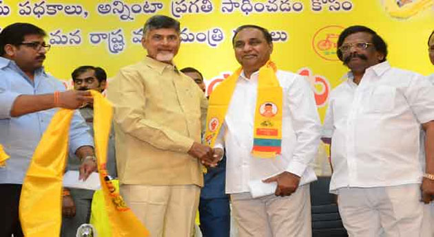 Another YCP MLA moves to TDP Camp