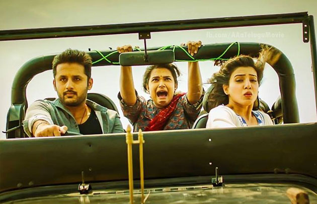 Brand Trivikram proves lucky for A..Aa Brand Trivikram proves lucky for A..Aa