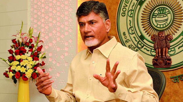 CBN reacts on Jagans Chappal remark