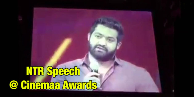 Jr NTRs speech makes all speechless