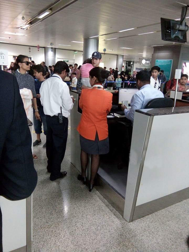 ఫొటోస్: మహేష్ బాబు ఫ్యామిలీ లండన్ టూర్