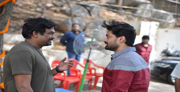 Nandamuri heros night romance