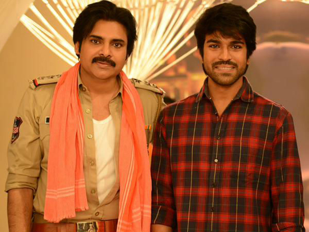 One Each For Me & Cherry: Pawan Kalyan