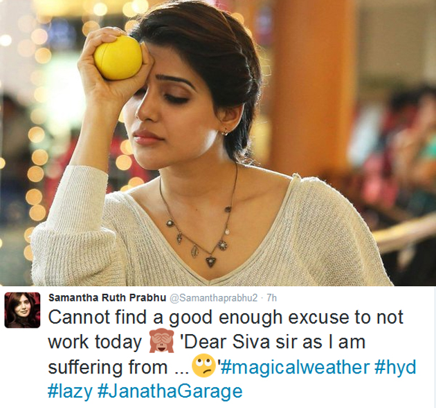 సమంతకు సెలవు ఇవ్వని కొరటాల!!