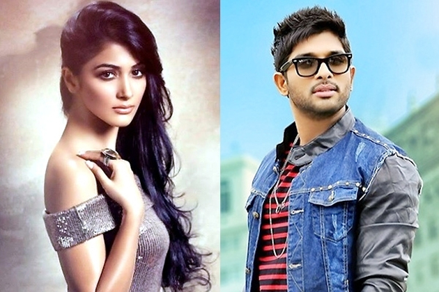 Varun Tejs heroine to romance Stylish Star
