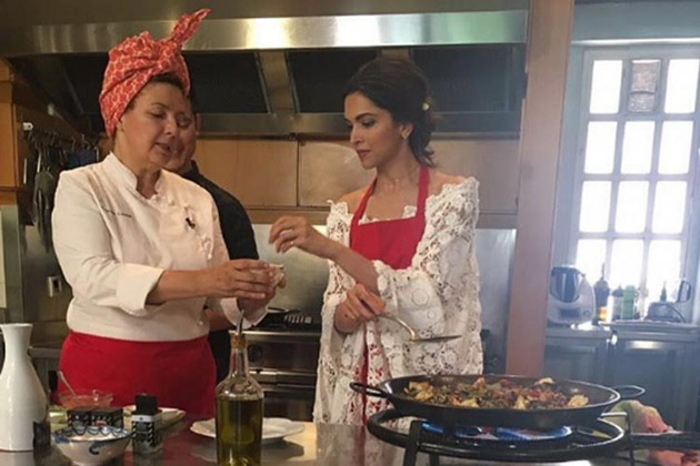 When Deepika turned into a Chef?