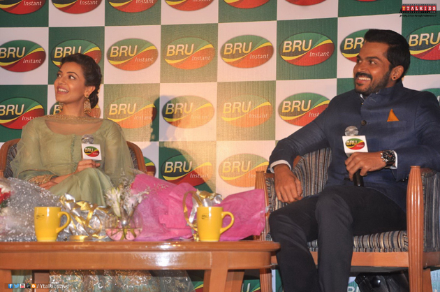 Which Hero does Kajal prefer for a Date?