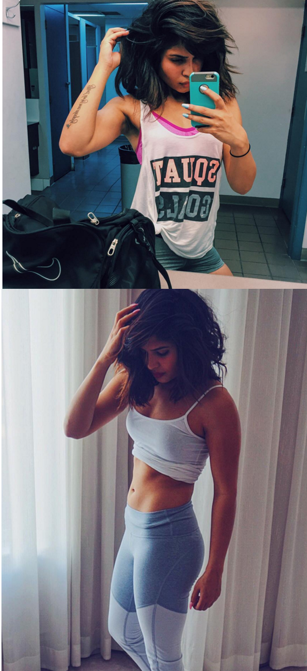 Caught On Cam: Priyanka Chopra lookalike!