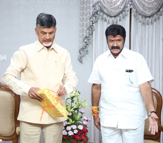 Did CBN insult Balakrishna?
