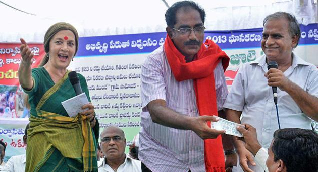 KCR - Change Your Spectacles!: Brinda Karat