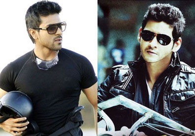 Mahesh is too handsome - Charan