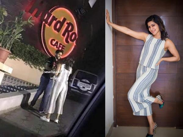 Pic Of The Day: Chaitu & Sam caught red handed!