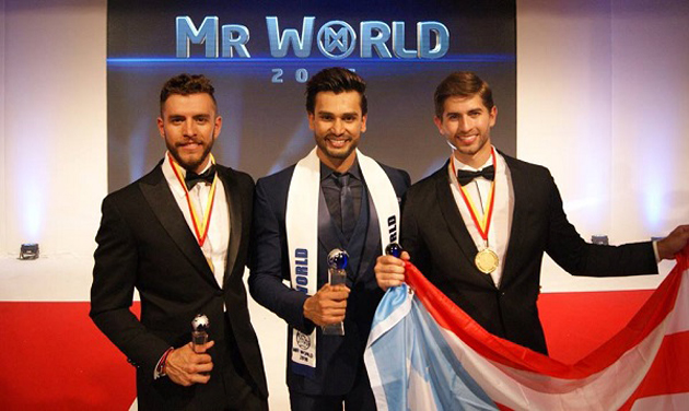 The First Indian to win Mr. World Title! The First Indian to win Mr. World Title!