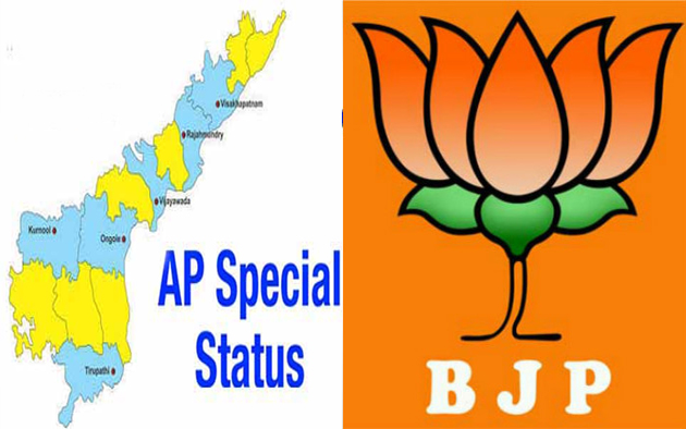 హోదాపై బీజేపీ టాక్ మారింది!