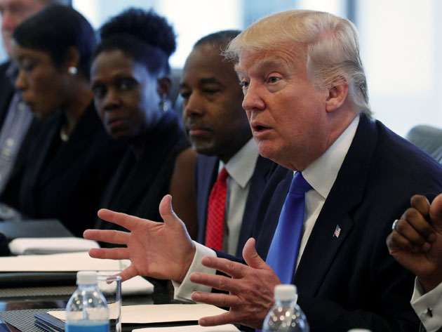 Clinton not much ahead of Trump: Survey