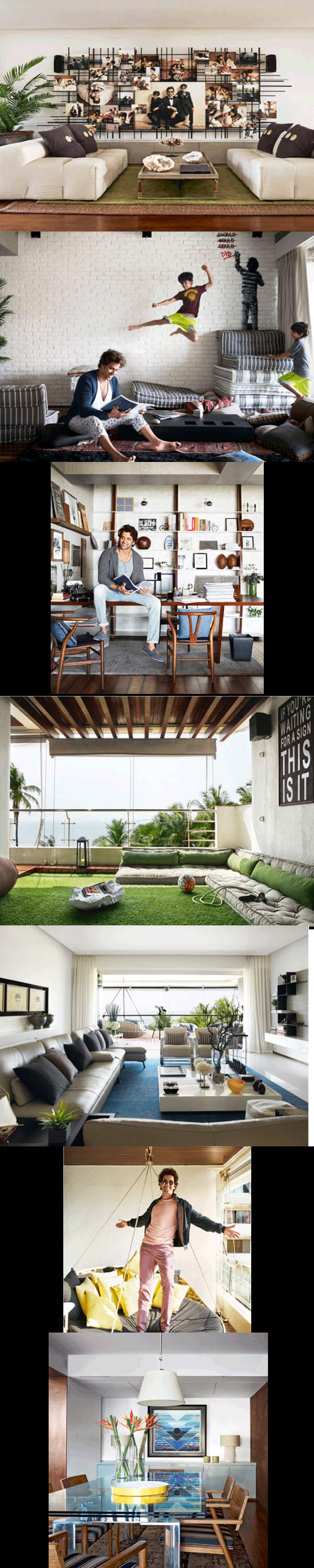 హృతిక్ టేస్ట్ కి ఈ ఇల్లు ఒక నిదర్శనం!