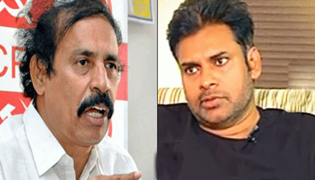 Pawan Kalyan - No need to Question, just Beg!