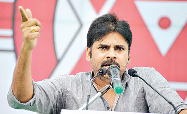 Pawan Kalyan - Why did you spare Chiru?