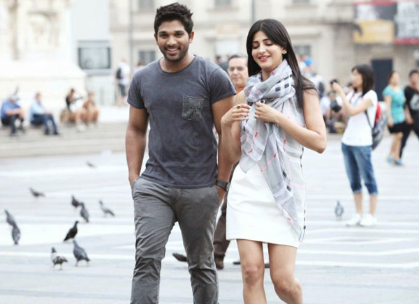 Race Gurram Jodi & 8-Pack Abs!