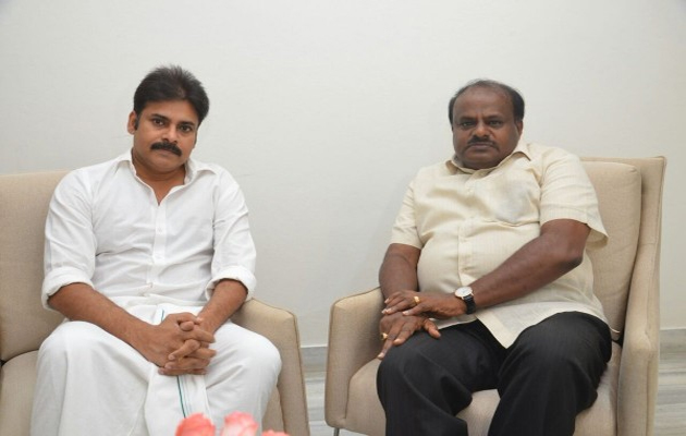 Did Pawan really promised to Come?