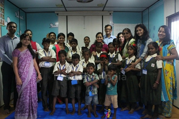 వీదిబాలల కోసం సిగ్నల్ స్కూలు!