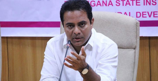 KTR blames Engineers for bad remark on TRS Govt!