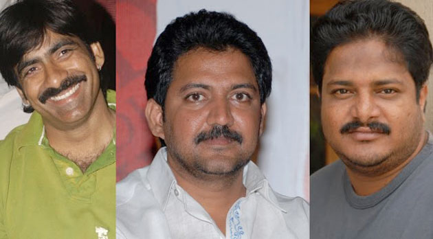 Mass Rajas new film took off!!