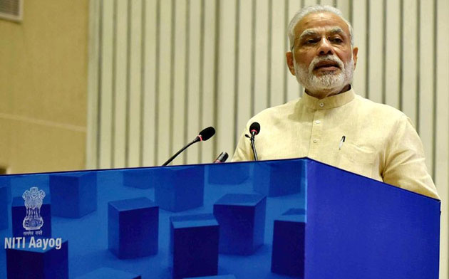 ఎటాక్ తర్వాతి రోజున మోడీ మాట్లాడినప్పుడు..