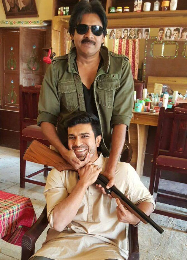 Pawan-Charan pic creating tremors